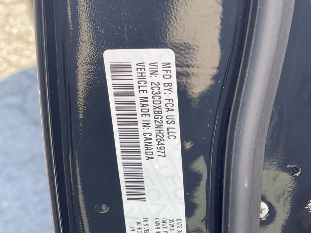 2022 Dodge Charger SXT