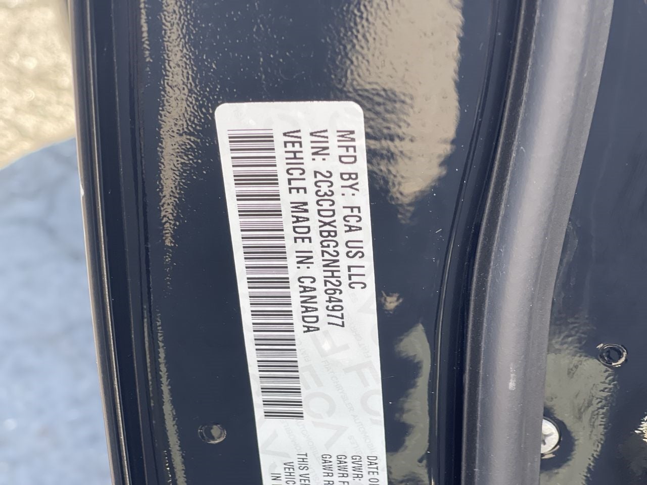 2022 Dodge Charger SXT