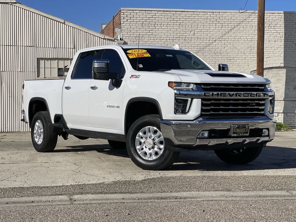 2022 Chevrolet Silverado 2500 HD LTZ