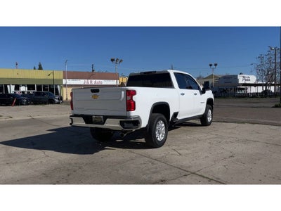 2022 Chevrolet Silverado 2500 HD LTZ