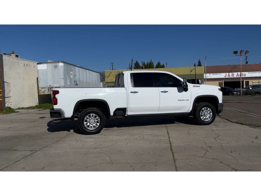 2022 Chevrolet Silverado 2500 HD LTZ