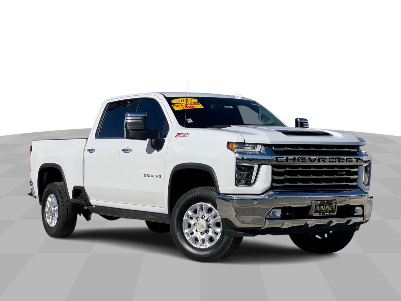 2022 Chevrolet Silverado 2500 HD LTZ