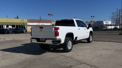 2022 Chevrolet Silverado 2500 HD LTZ