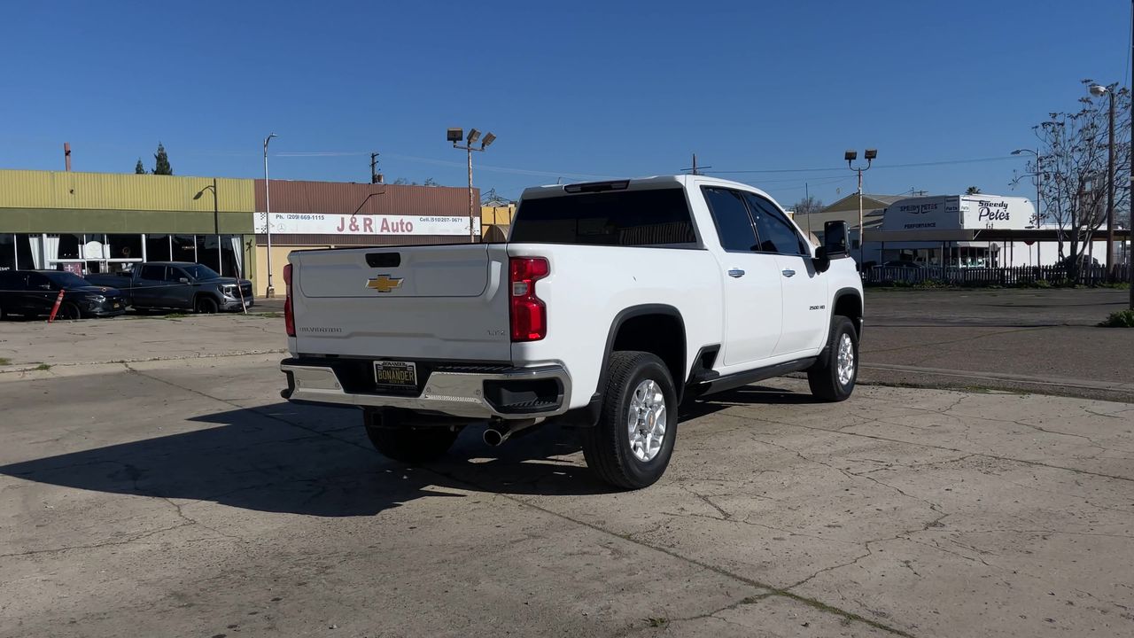 2022 Chevrolet Silverado 2500 HD LTZ