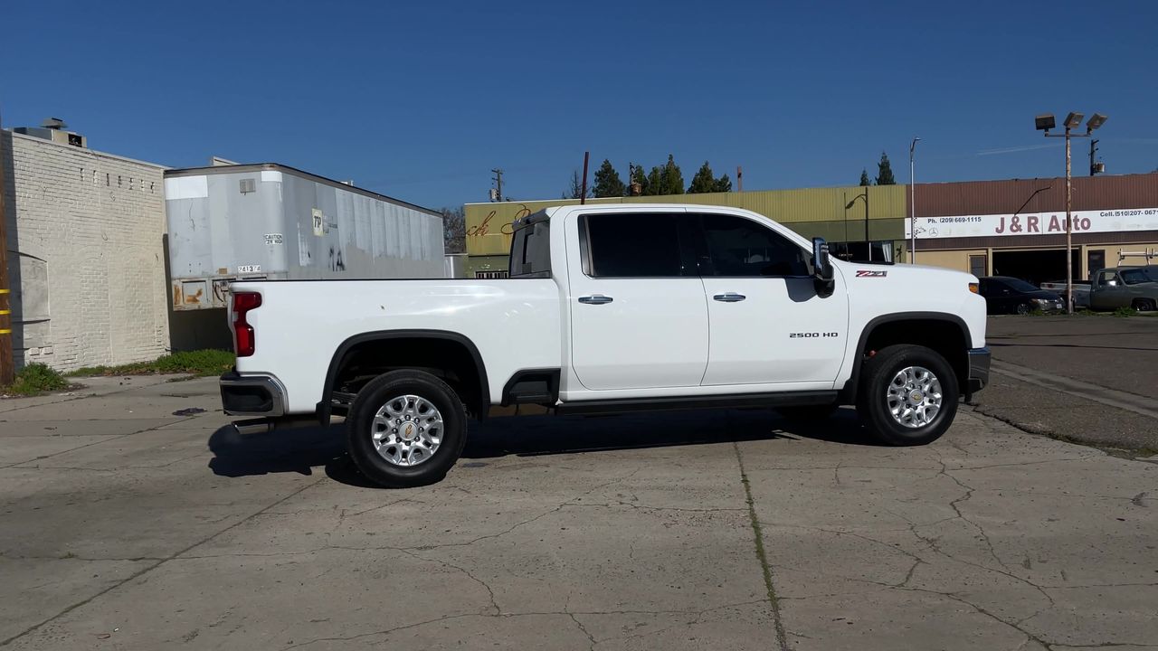 2022 Chevrolet Silverado 2500 HD LTZ