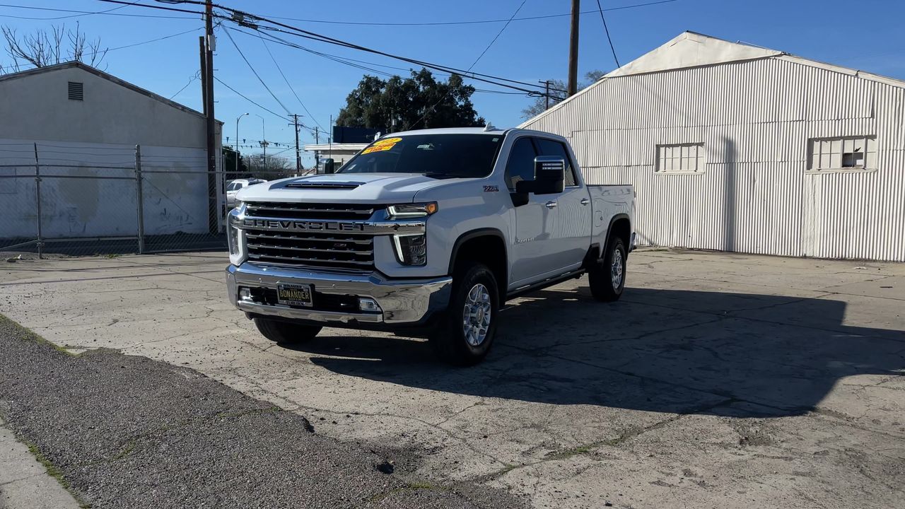 2022 Chevrolet Silverado 2500 HD LTZ