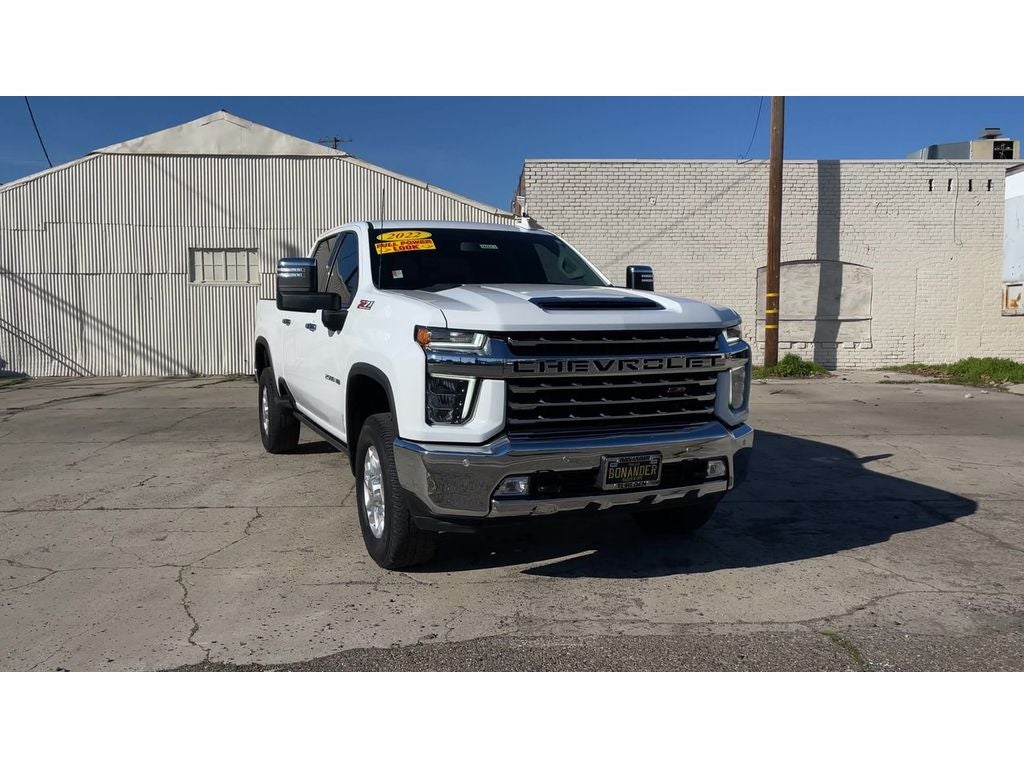 2022 Chevrolet Silverado 2500 HD LTZ