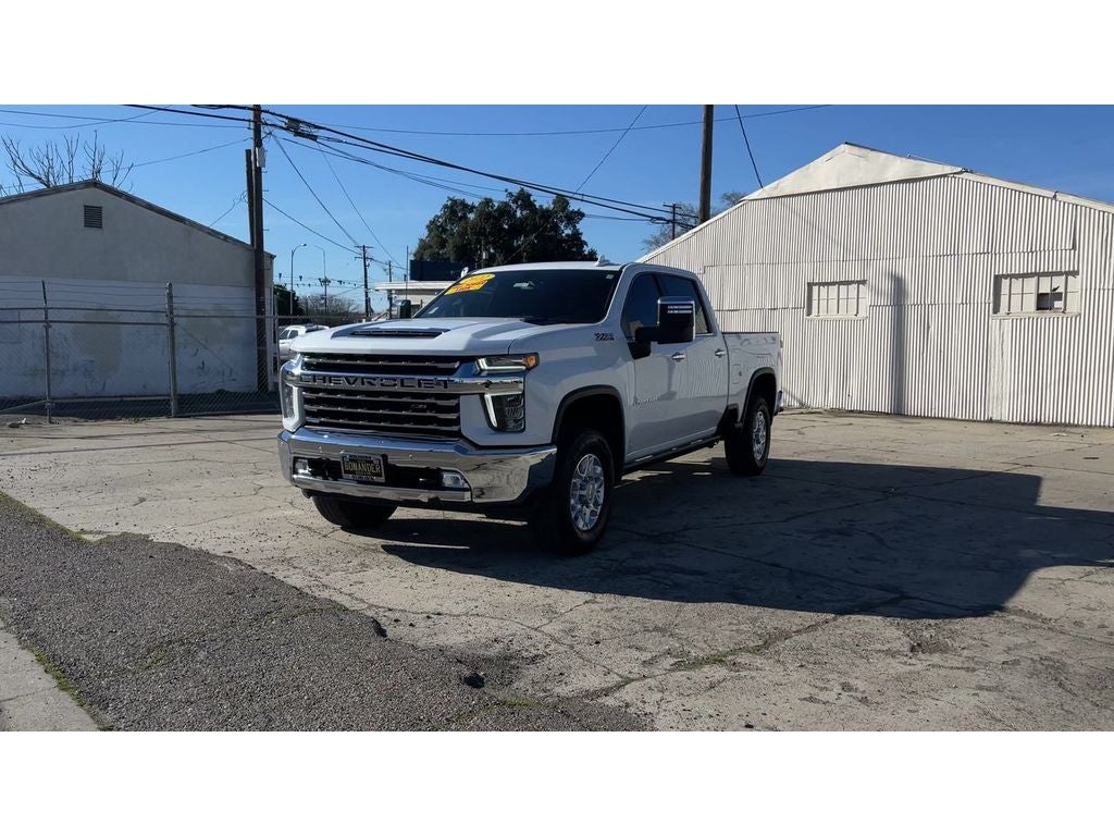 2022 Chevrolet Silverado 2500 HD LTZ