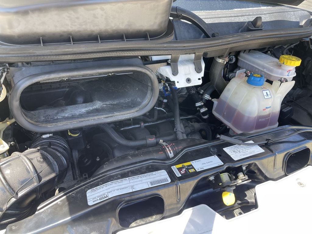 2021 RAM ProMaster Cargo Van NA