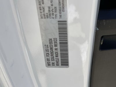 2021 RAM ProMaster Cargo Van NA