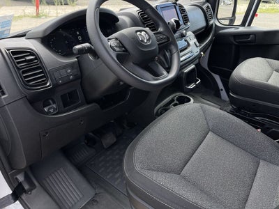 2025 RAM ProMaster 2500 Cargo Van Tradesman Low Roof 136" WB w/Pass Seat
