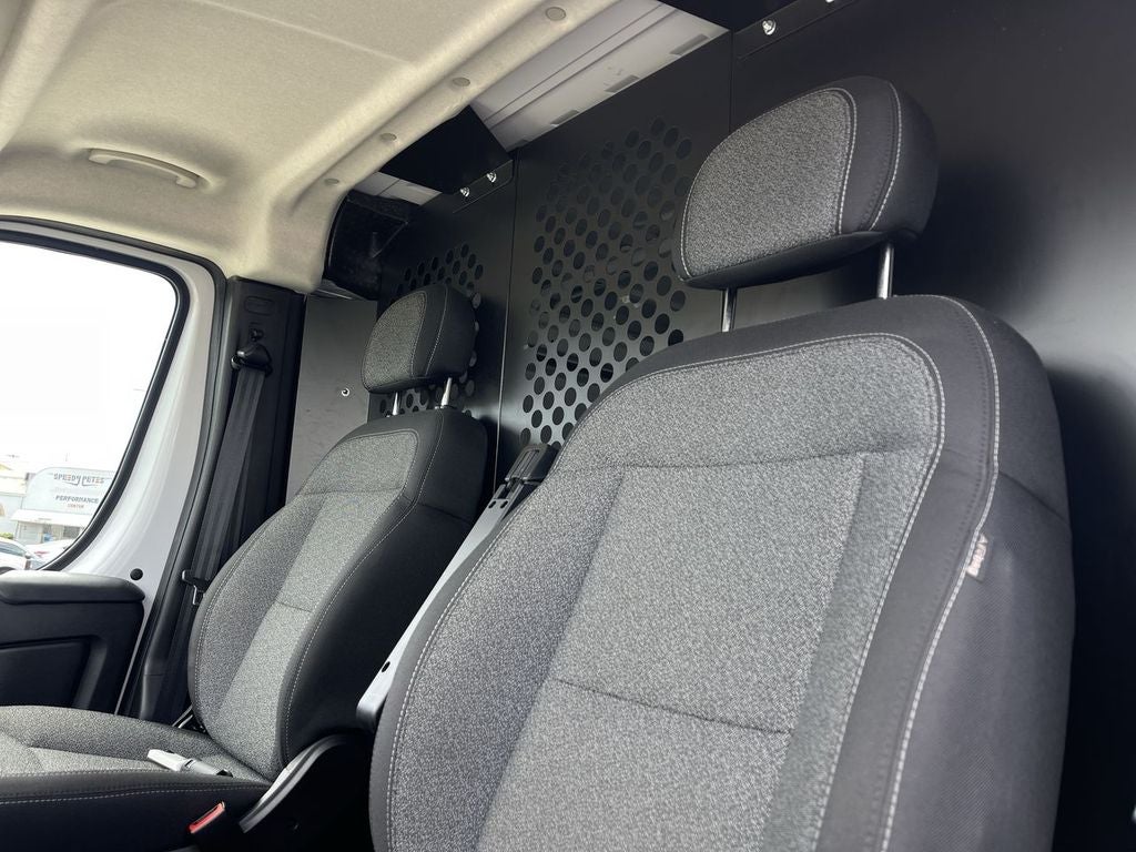 2025 RAM ProMaster 2500 Cargo Van Tradesman Low Roof 136" WB w/Pass Seat