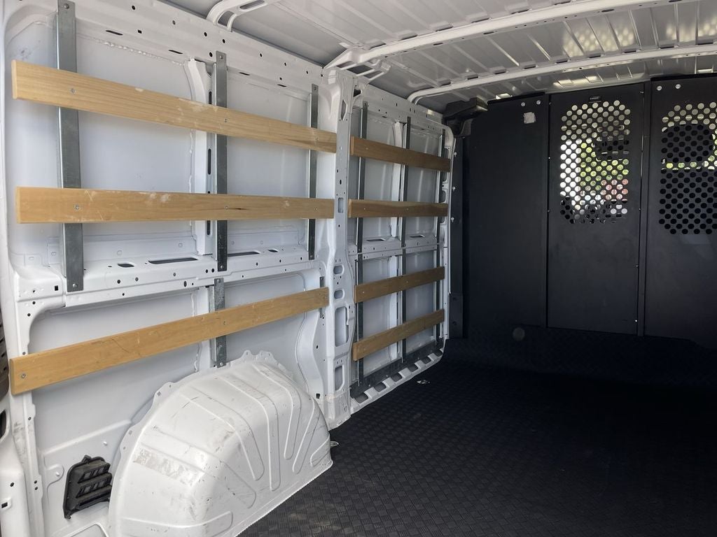 2025 RAM ProMaster 2500 Cargo Van Tradesman Low Roof 136" WB w/Pass Seat