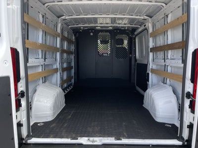 2025 RAM ProMaster 2500 Cargo Van Tradesman Low Roof 136" WB w/Pass Seat