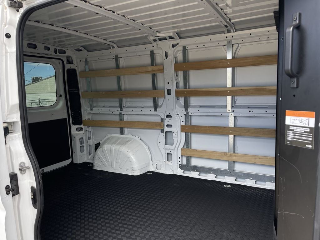 2025 RAM ProMaster 2500 Cargo Van Tradesman Low Roof 136" WB w/Pass Seat