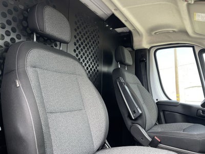 2025 RAM ProMaster 2500 Cargo Van Tradesman Low Roof 136" WB w/Pass Seat