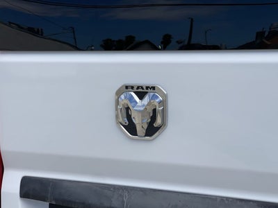 2025 RAM ProMaster 2500 Cargo Van Tradesman Low Roof 136" WB w/Pass Seat