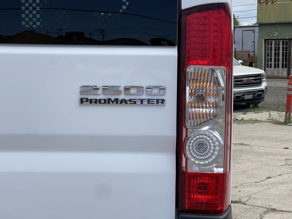 2025 RAM ProMaster 2500 Cargo Van Tradesman Low Roof 136" WB w/Pass Seat