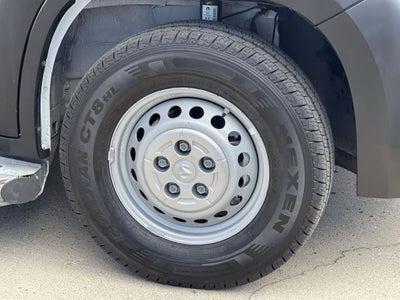 2025 RAM ProMaster 2500 Cargo Van Tradesman Low Roof 136" WB w/Pass Seat