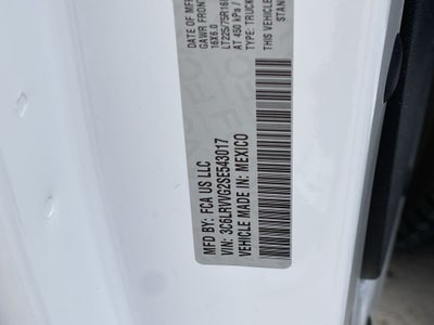 2025 RAM ProMaster 2500 Cargo Van Tradesman Low Roof 136" WB w/Pass Seat