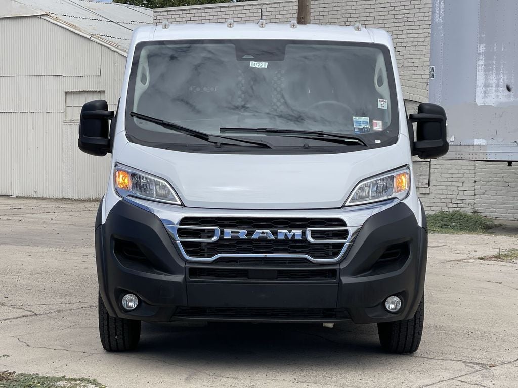 2025 RAM ProMaster 2500 Cargo Van Tradesman Low Roof 136" WB w/Pass Seat