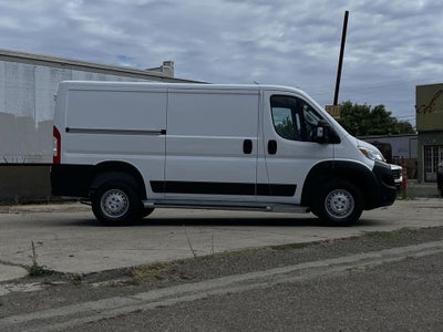 2025 RAM ProMaster 2500 Cargo Van Tradesman Low Roof 136" WB w/Pass Seat