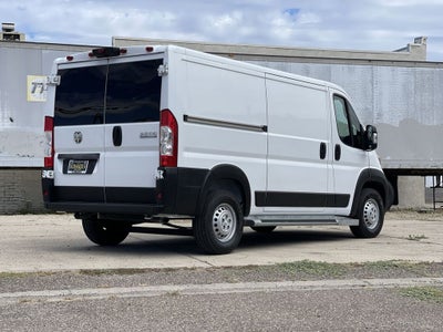 2025 RAM ProMaster 2500 Cargo Van Tradesman Low Roof 136" WB w/Pass Seat