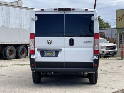 2025 RAM ProMaster 2500 Cargo Van Tradesman Low Roof 136" WB w/Pass Seat