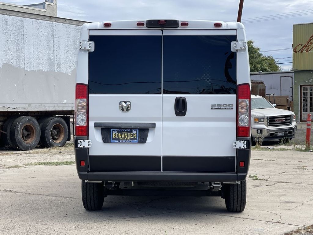 2025 RAM ProMaster 2500 Cargo Van Tradesman Low Roof 136" WB w/Pass Seat