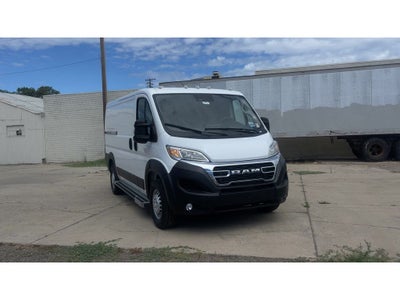 2025 RAM ProMaster 2500 Cargo Van Tradesman Low Roof 136" WB w/Pass Seat