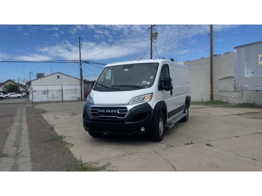 2025 RAM ProMaster 2500 Cargo Van Tradesman Low Roof 136" WB w/Pass Seat