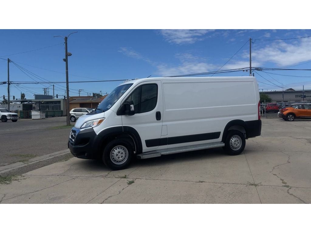 2025 RAM ProMaster 2500 Cargo Van Tradesman Low Roof 136" WB w/Pass Seat