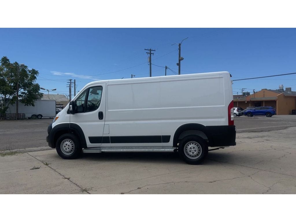 2025 RAM ProMaster 2500 Cargo Van Tradesman Low Roof 136" WB w/Pass Seat