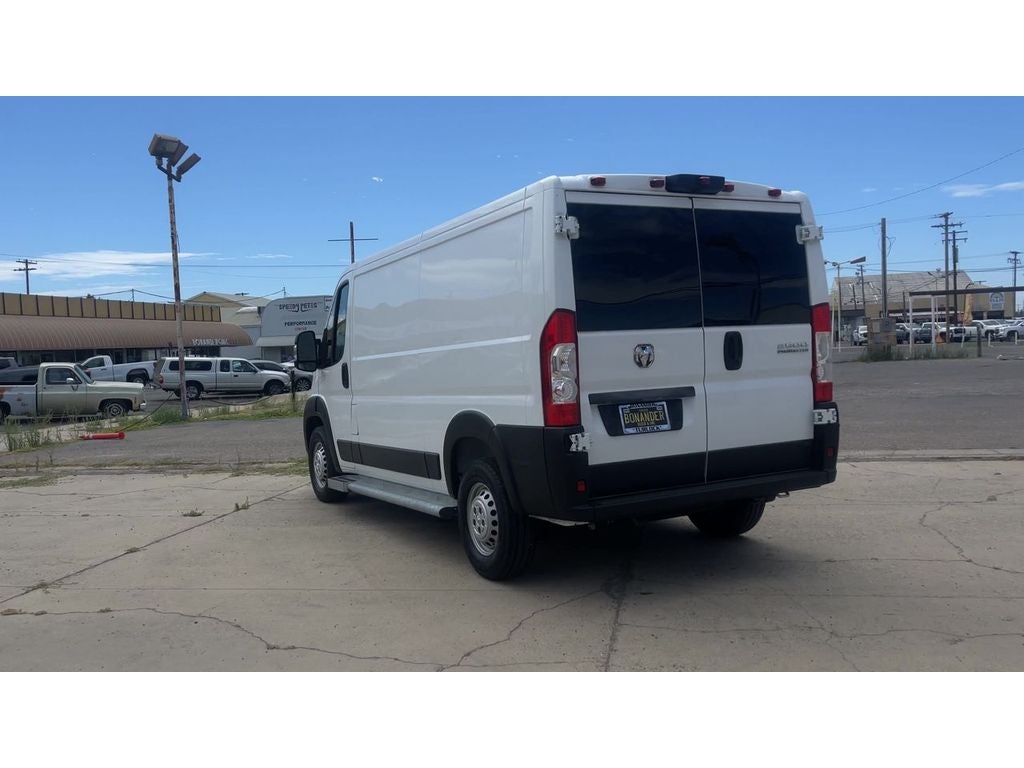2025 RAM ProMaster 2500 Cargo Van Tradesman Low Roof 136" WB w/Pass Seat