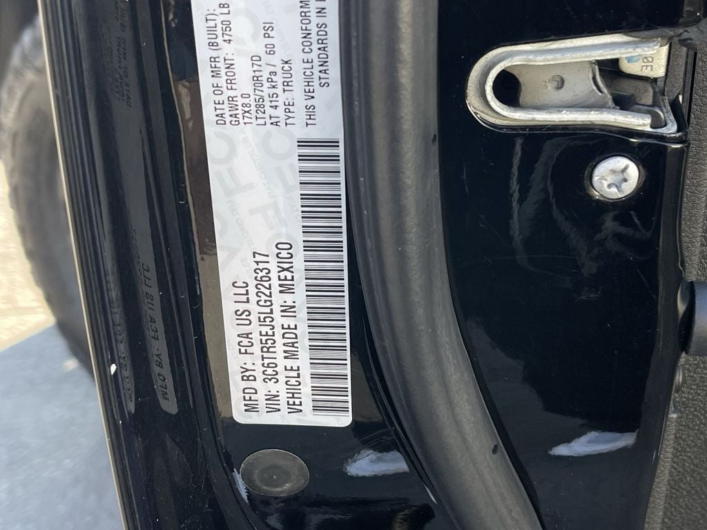 2020 RAM 2500 Power Wagon