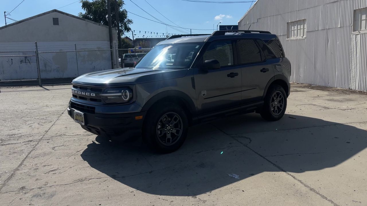 2024 Ford Bronco Sport Big Bend