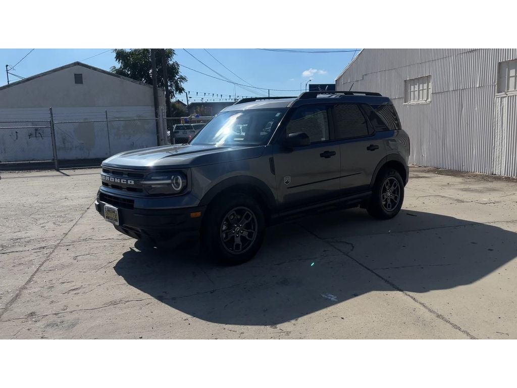 2024 Ford Bronco Sport Big Bend
