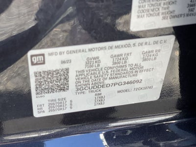 2023 Chevrolet Silverado 1500 LT