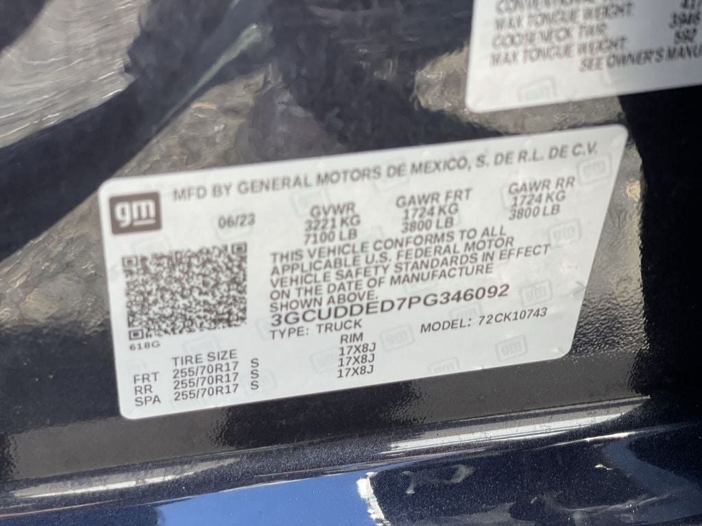 2023 Chevrolet Silverado 1500 LT