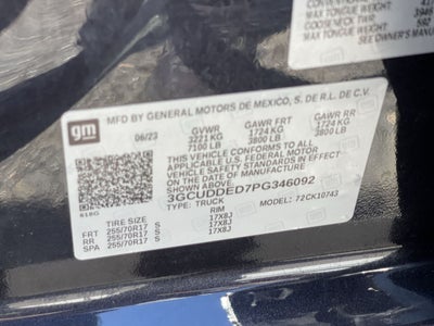 2023 Chevrolet Silverado 1500 LT