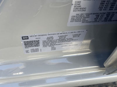 2024 Chevrolet Silverado 1500 RST