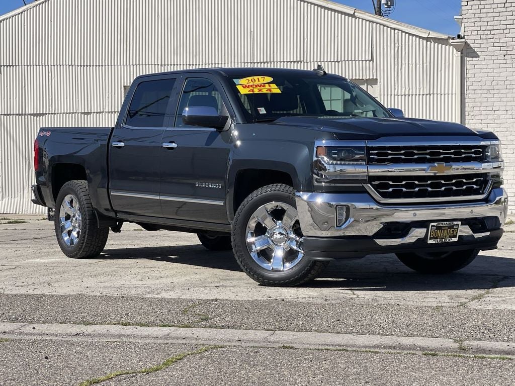 2017 Chevrolet Silverado 1500 LTZ