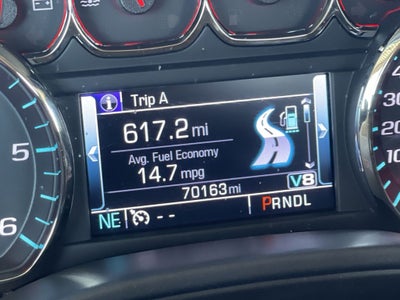 2017 Chevrolet Silverado 1500 LTZ