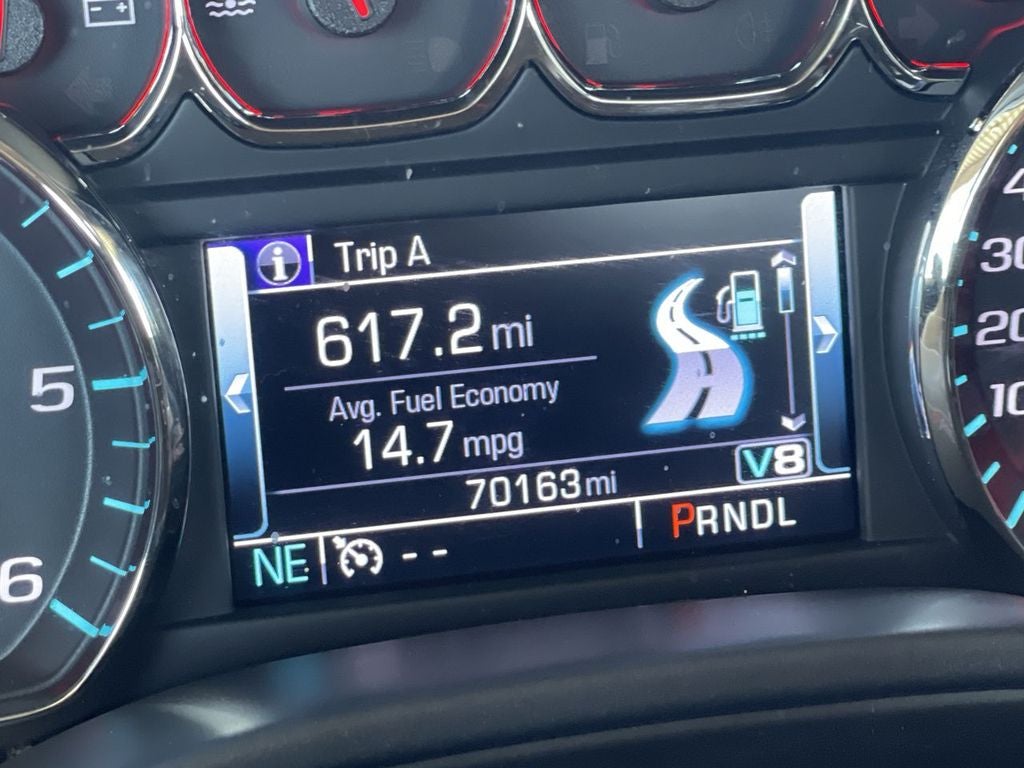 2017 Chevrolet Silverado 1500 LTZ