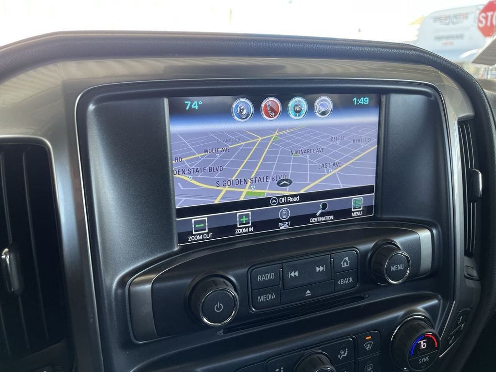 2017 Chevrolet Silverado 1500 LTZ