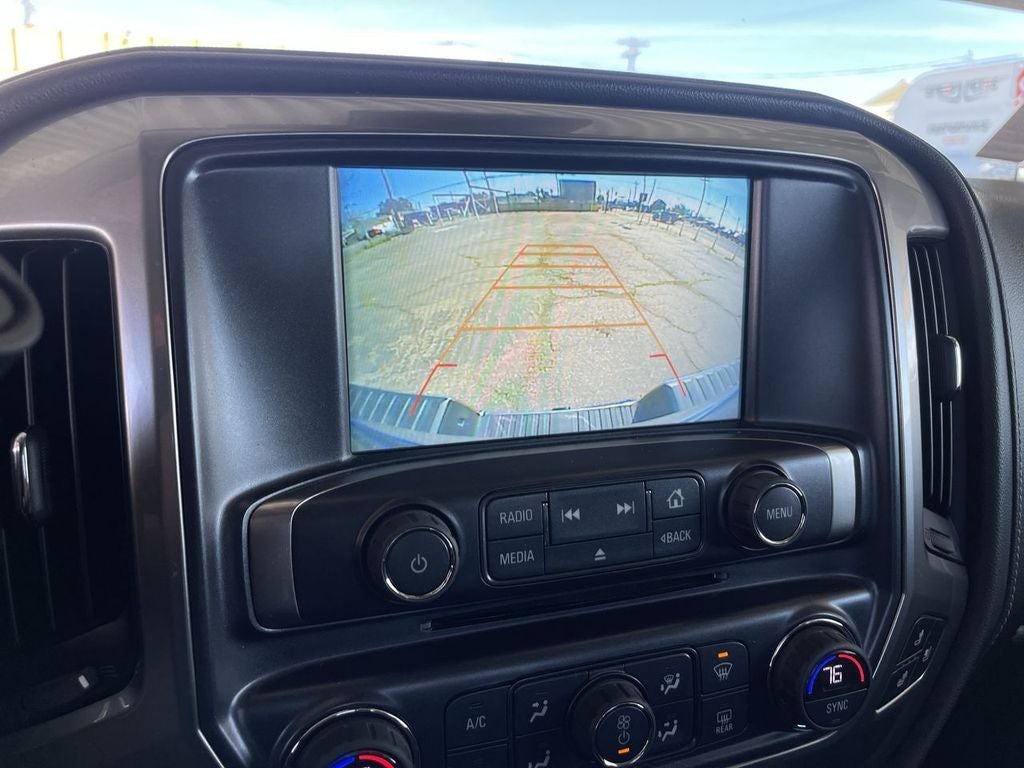 2017 Chevrolet Silverado 1500 LTZ