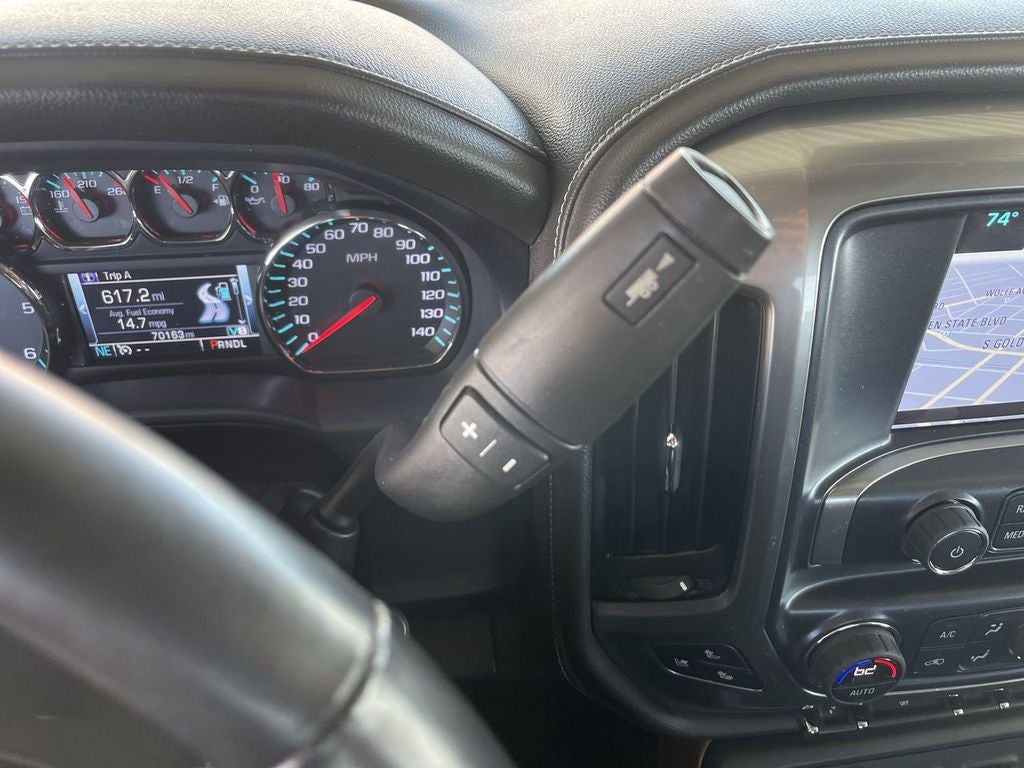 2017 Chevrolet Silverado 1500 LTZ