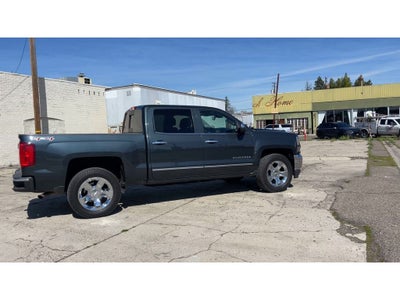 2017 Chevrolet Silverado 1500 LTZ