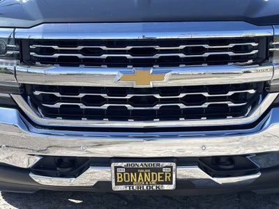2017 Chevrolet Silverado 1500 LTZ