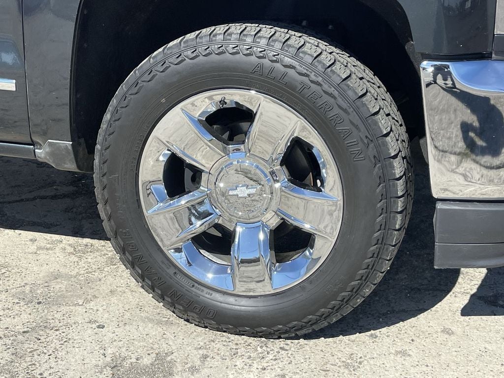 2017 Chevrolet Silverado 1500 LTZ